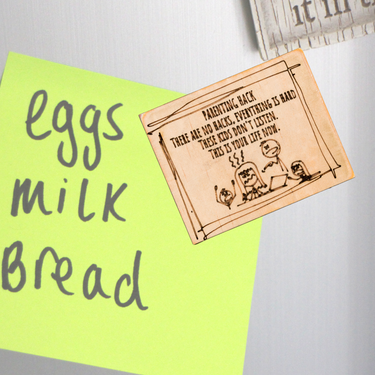 Sarcastic Fridge Magnet - Parenting Hack - Unicorn Fart Productions